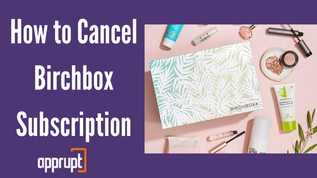 How to Cancel Birchbox Subscription