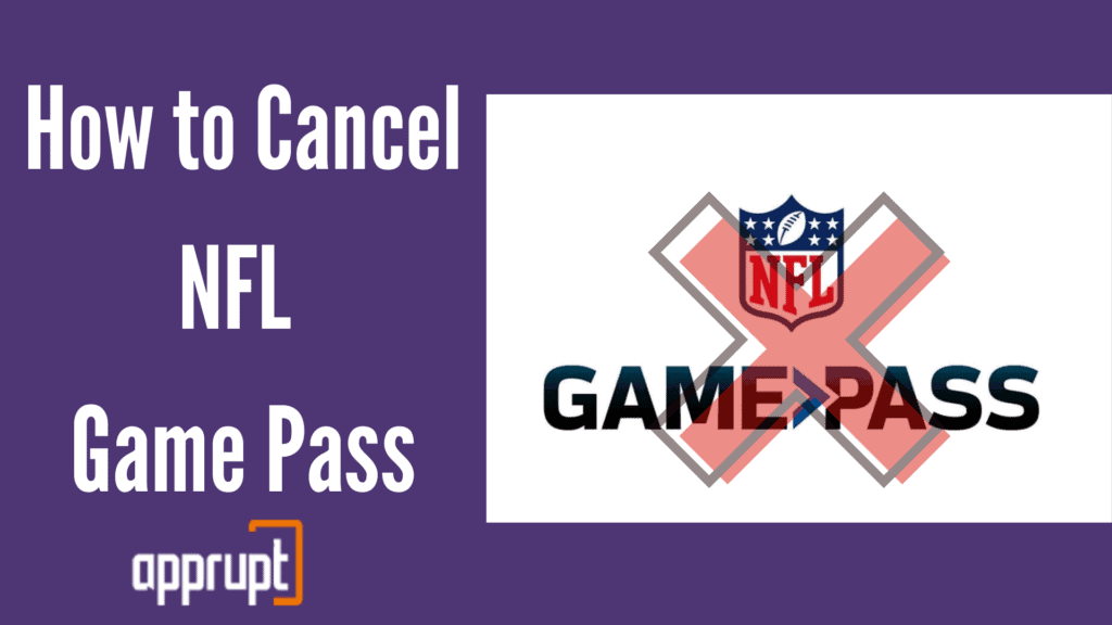 How to Cancel NFL Game Pass