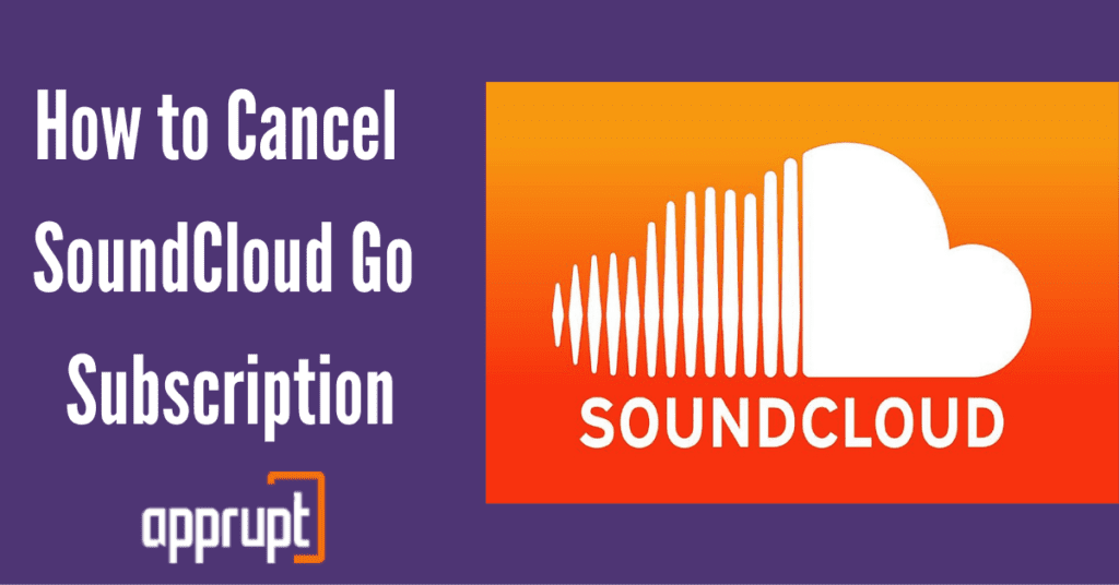 How to cancel SoundCloud Go subscription
