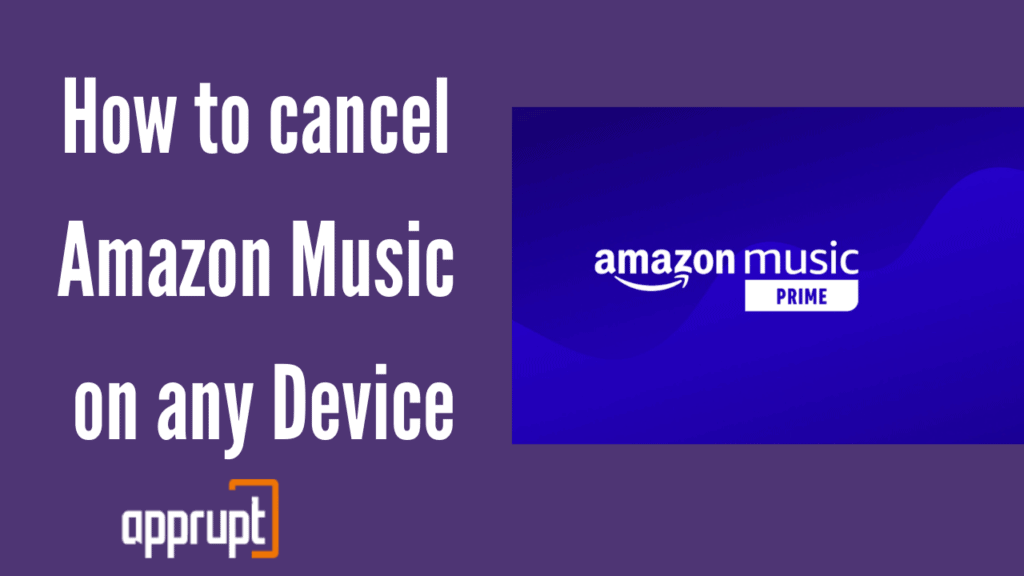 How to Cancel Amazon Music on any Device