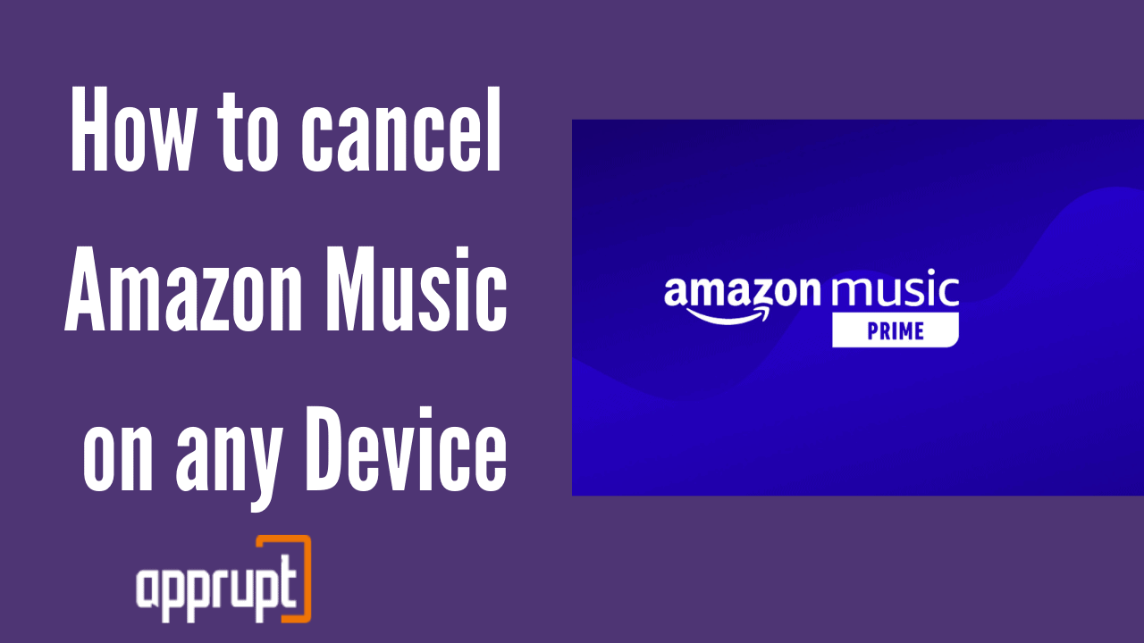How to Cancel Amazon Music on any Device
