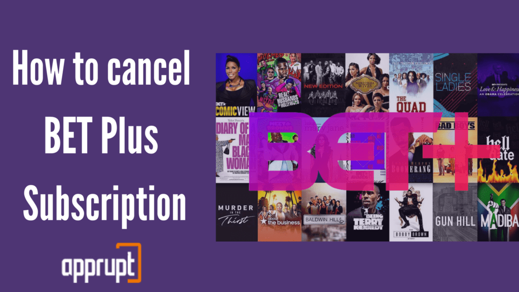 How to cancel BET Plus subscription