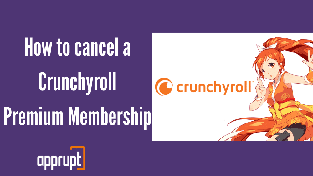 How to cancel a Crunchyroll premium membership