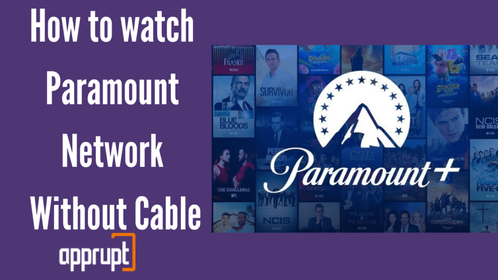 How to watch Paramount Network without cable


