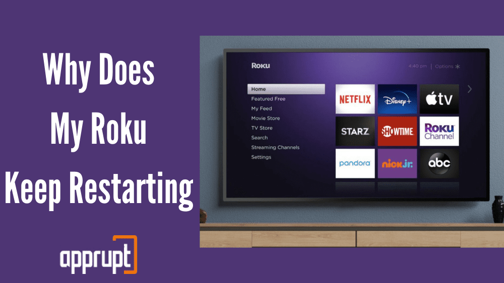 Why Does My Roku Keep Restarting