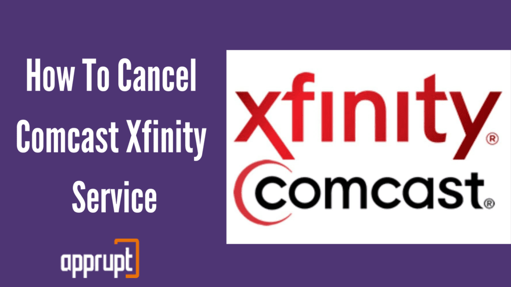 How To Cancel Comcast Xfinity  Service