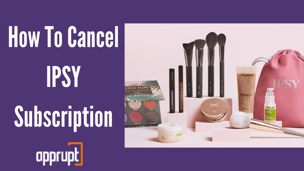 How To Cancel IPSY Subscription