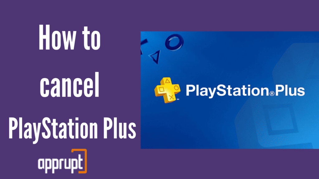 How to cancel PlayStation Plus