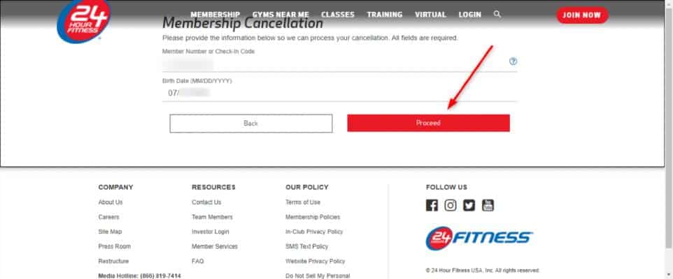 How to Cancel 24 Hour Fitness Membership