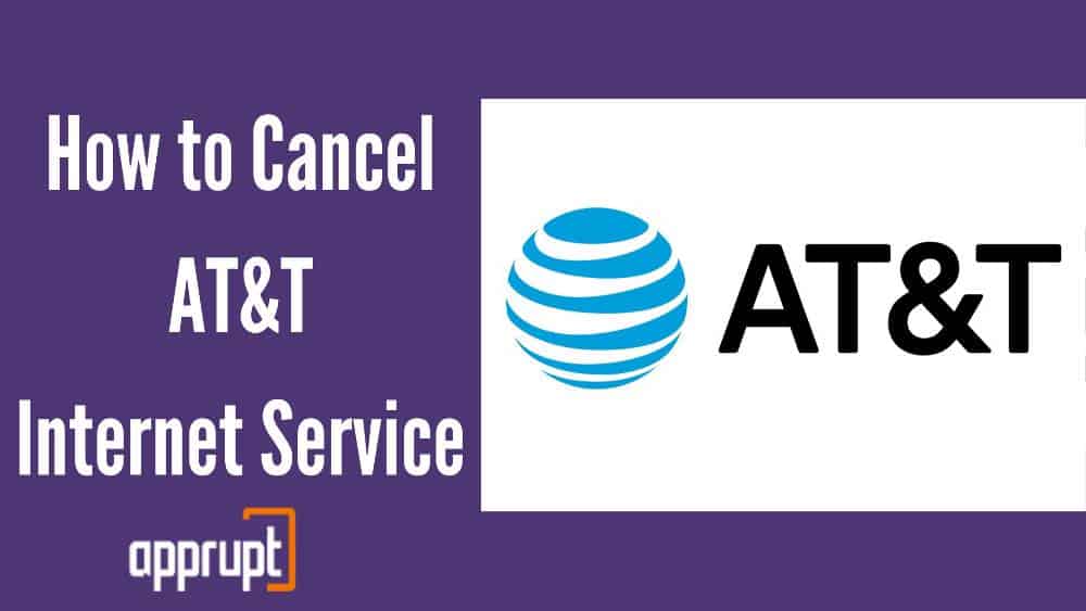How to Cancel AT&T Internet Service 