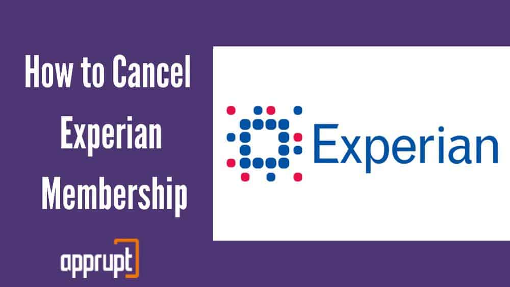 How to cancel Experian membership