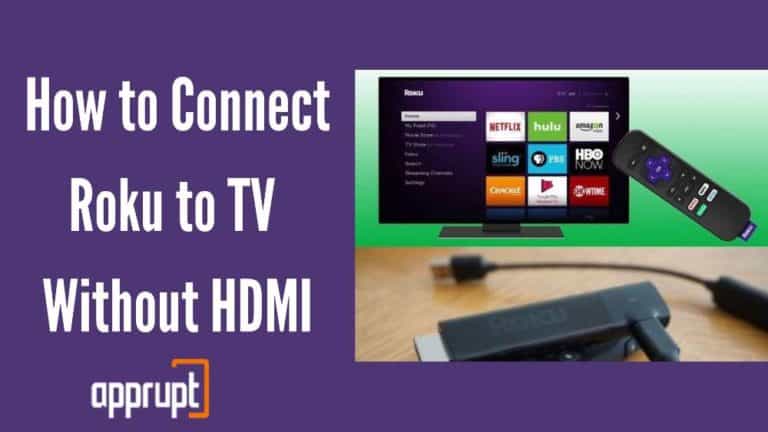 How To Connect Roku To TV Without HDMI