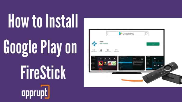 How to Install Google Play on Amazon FireStick Using Aptoide