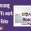 Roku on Samsung TV: How Does that work?