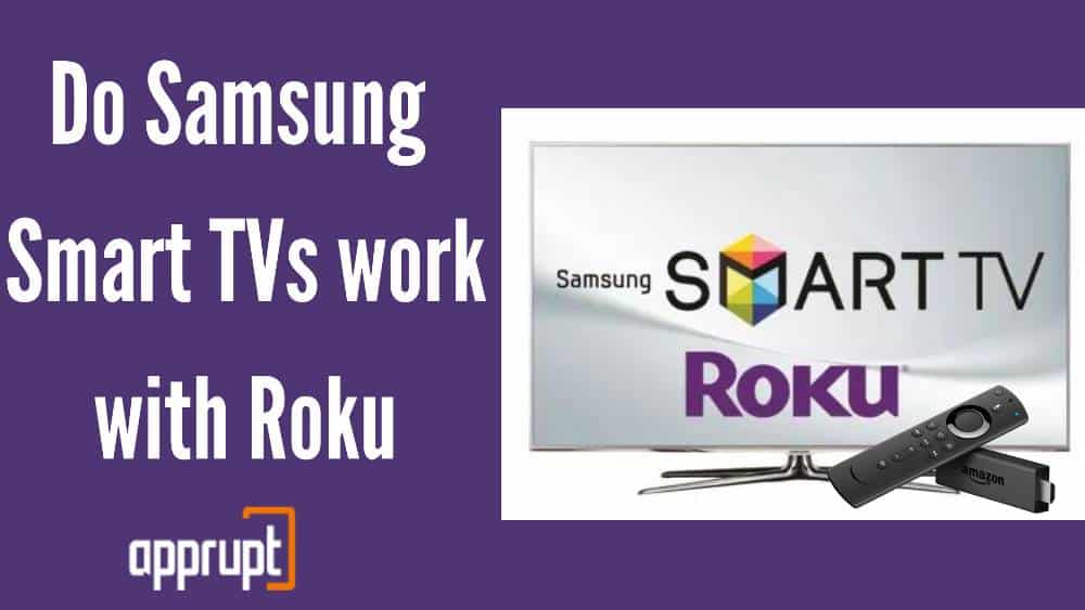 Roku on Samsung TV How Does that work?