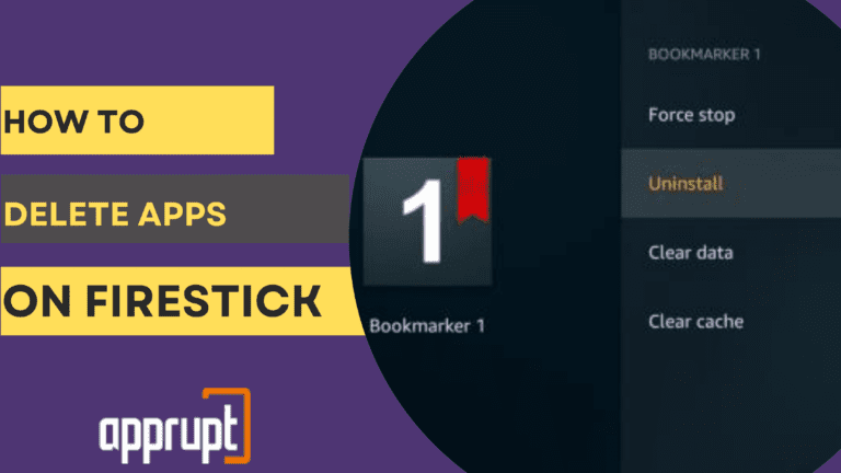 How to delete apps on firestick